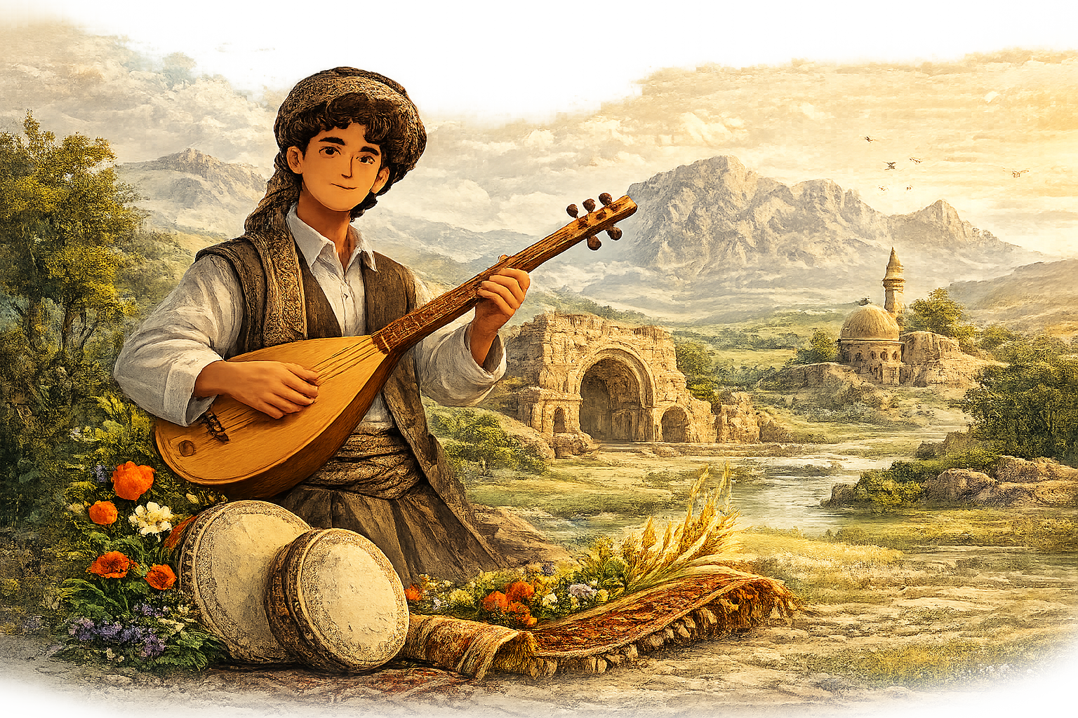 آموزش موسیقی در آموزشگاه سیمرغ